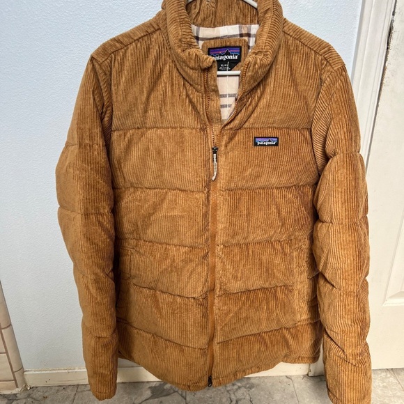 Patagonia Corduroy Fjord puffer Jacket - Picture 3 of 7
